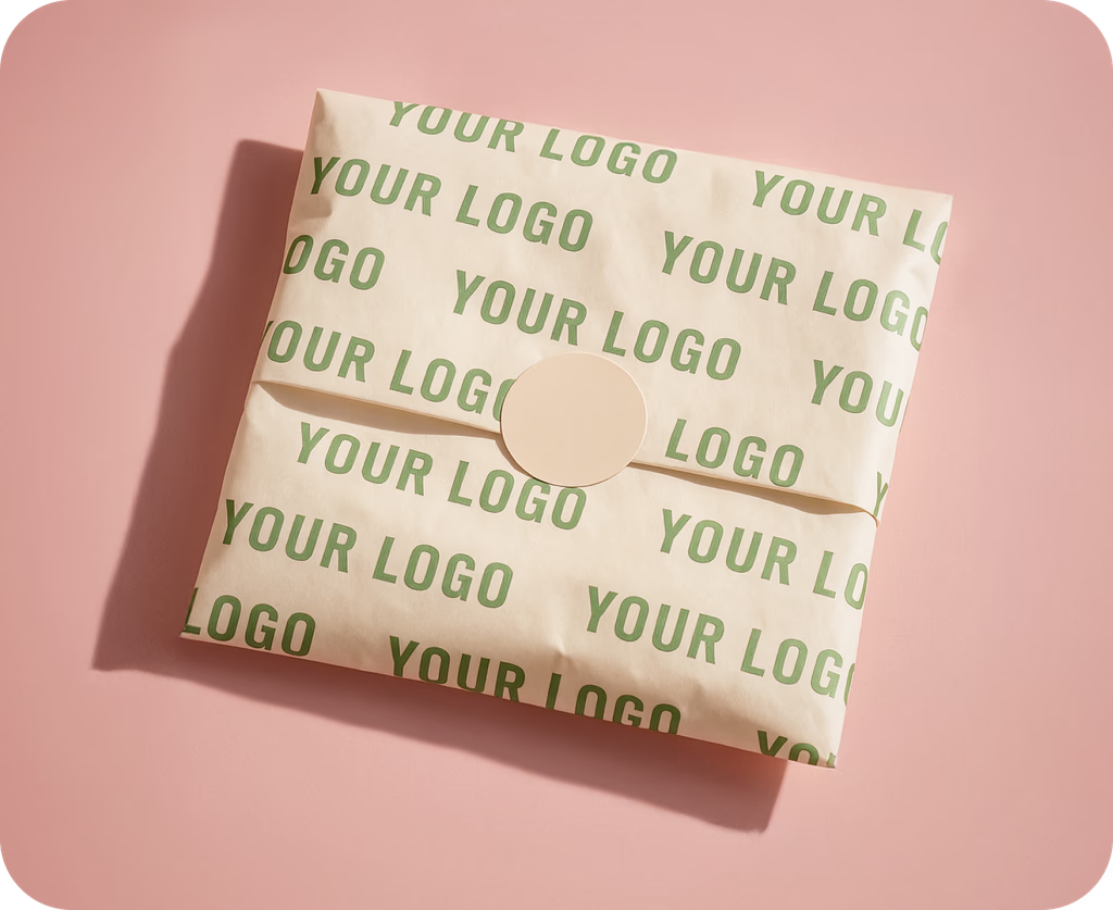 Branded Tissue Paper